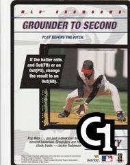 Grounder to Second